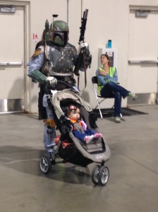 Bounty hunter, or baby sitter? That's for you to decide.